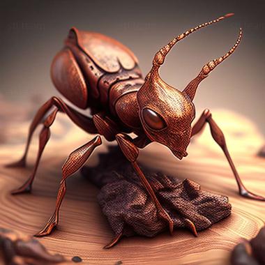 3D model Myrmica lemasnei (STL)